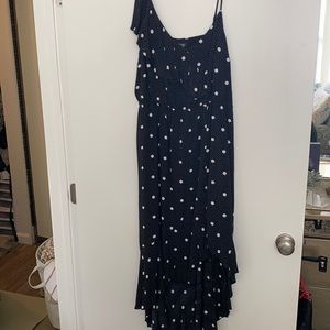 Polka dot dress